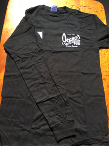 Long Sleeved T-Shirt  |  Black, Grey or Maroon